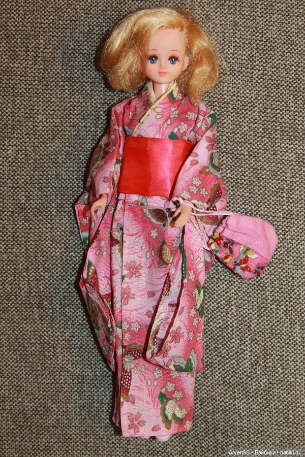 Редкая ранняя подружка Барби (Дженни) Элли компании Такара (фото 5)