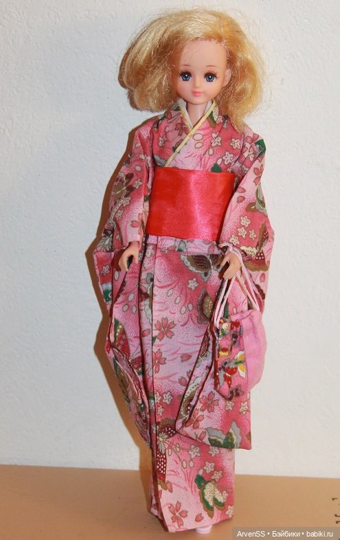 Редкая ранняя подружка Барби (Дженни) Элли компании Такара