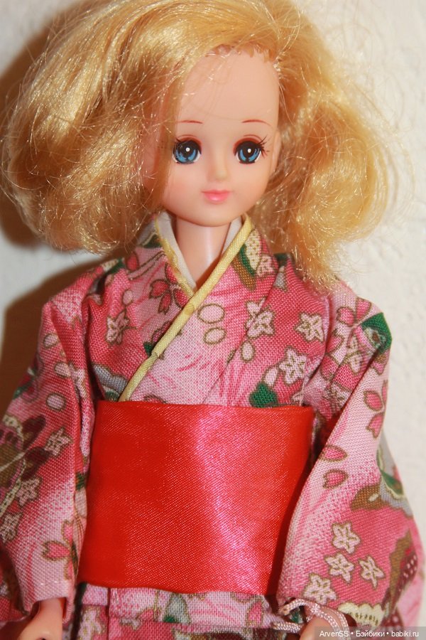 Редкая ранняя подружка Барби (Дженни) Элли компании Такара (фото 3)