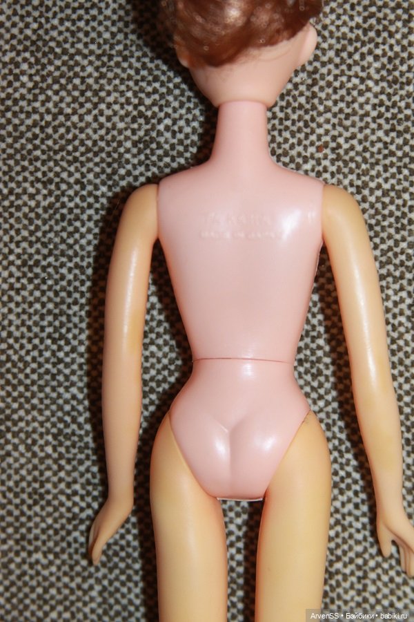 Винтажная Орие Каяма (мама Ликки) 1 поколения компании Такара (фото 9)