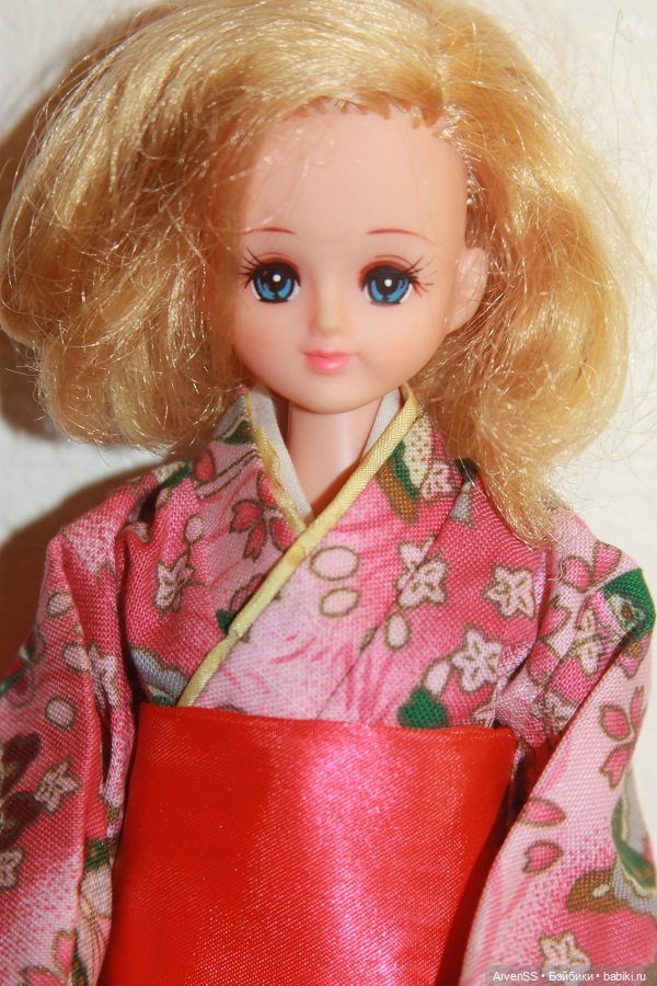 Редкая ранняя подружка Барби (Дженни) Элли компании Такара (фото 2)
