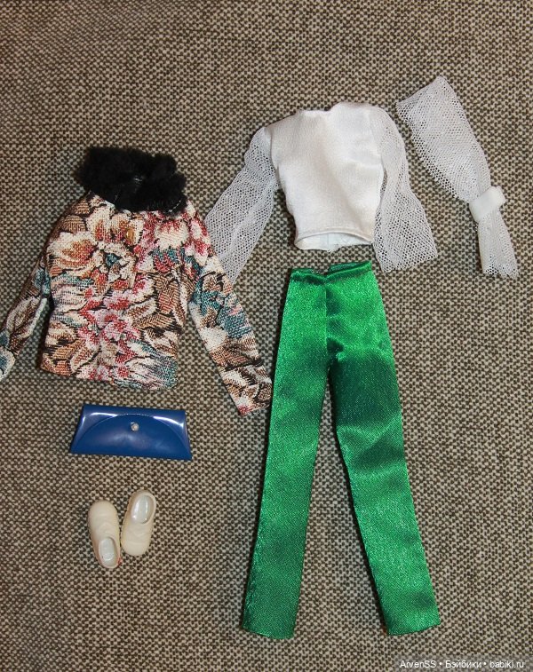 Винтажная Орие Каяма (мама Ликки) 1 поколения компании Такара (фото 10)