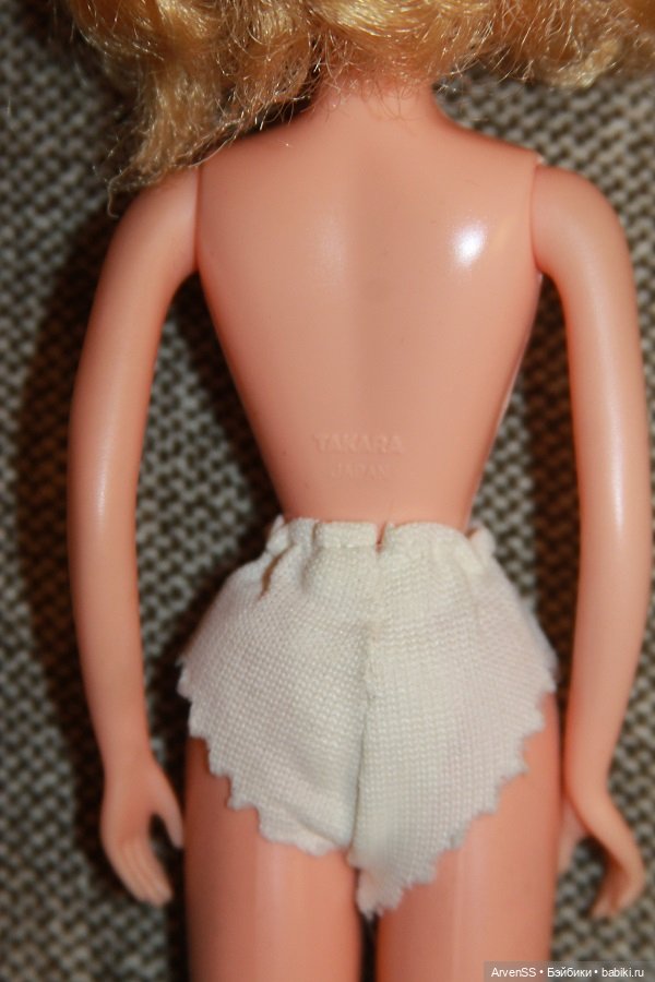 Редкая ранняя подружка Барби (Дженни) Элли компании Такара (фото 10)
