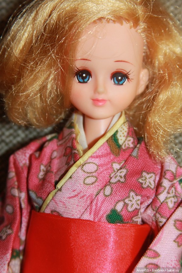 Редкая ранняя подружка Барби (Дженни) Элли компании Такара (фото 6)