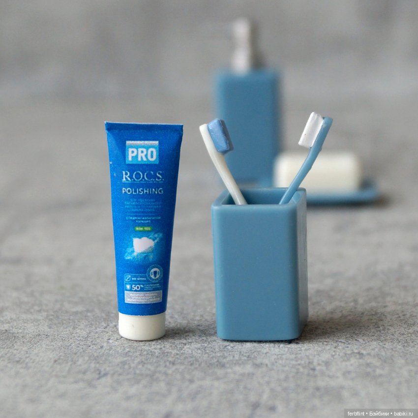 Малый ванный набор №2 (масштаб 1:6) (фото 3)