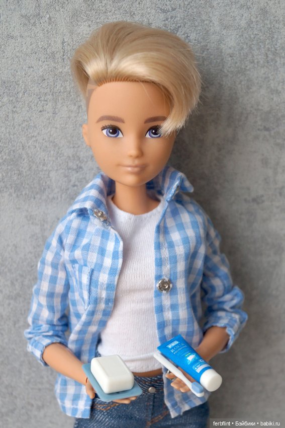 Малый ванный набор №2 (масштаб 1:6) (фото 5)