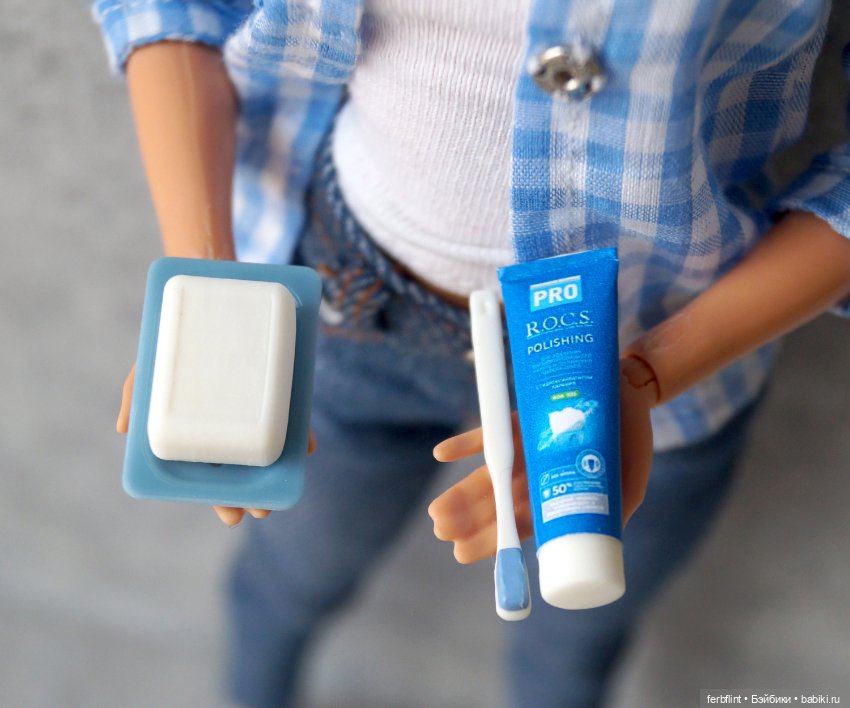 Малый ванный набор №2 (масштаб 1:6) (фото 6)