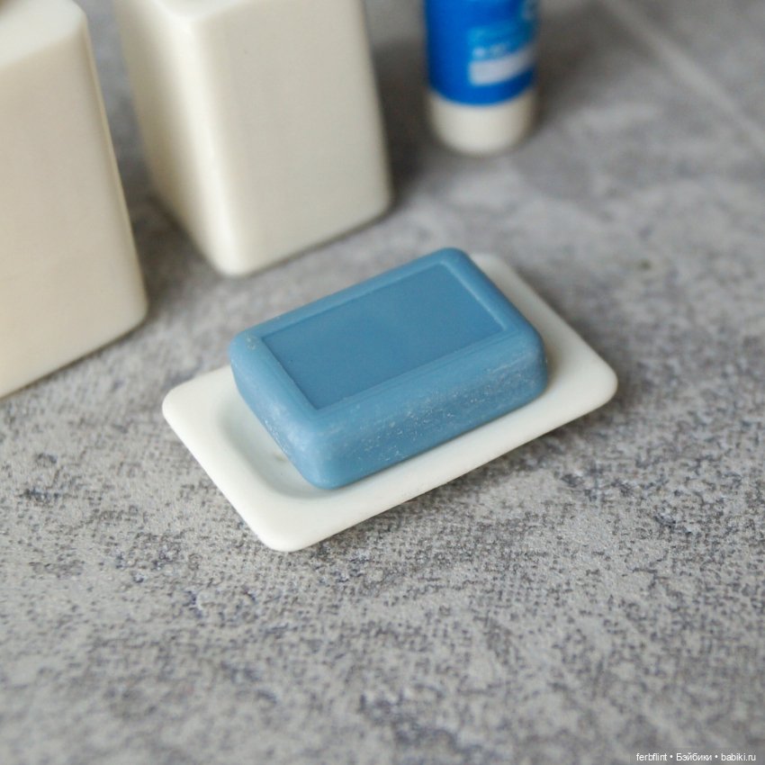 Малый ванный набор №3 (масштаб 1:6) (фото 2)