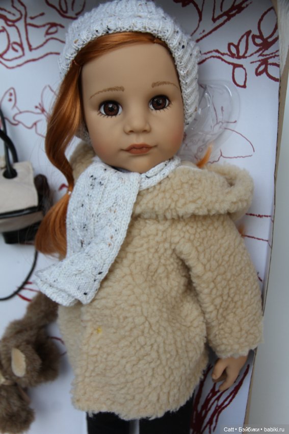 Куколка Gotz Ханна/Hannah 02 and her dog Polly 2024 года