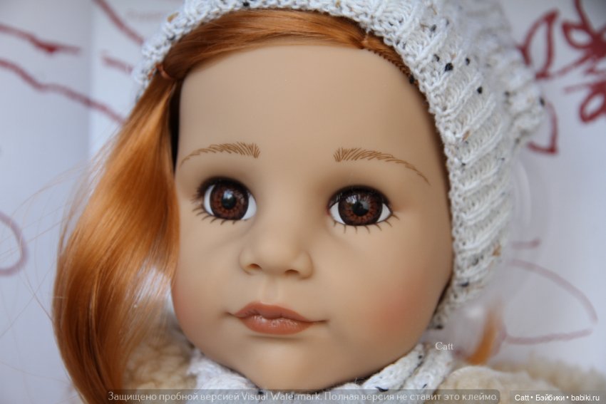 Куколка Gotz Ханна/Hannah 02 and her dog Polly 2024 года (фото 3)