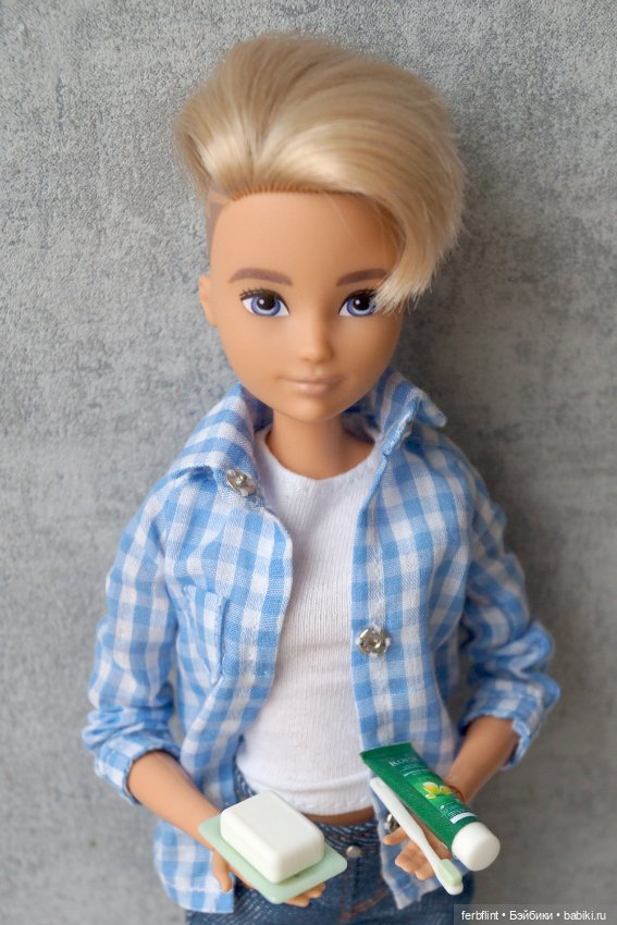 Малый ванный набор №4 (масштаб 1:6) (фото 6)