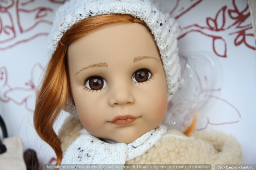 Куколка Gotz Ханна/Hannah 02 and her dog Polly 2024 года (фото 9)