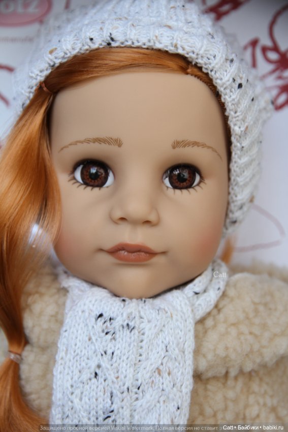 Куколка Gotz Ханна/Hannah 02 and her dog Polly 2024 года (фото 4)