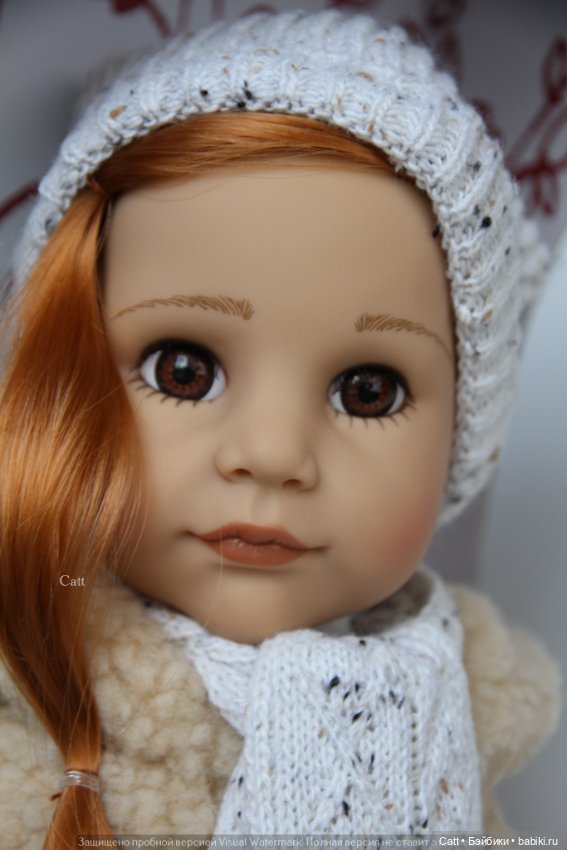 Куколка Gotz Ханна/Hannah 02 and her dog Polly 2024 года (фото 10)