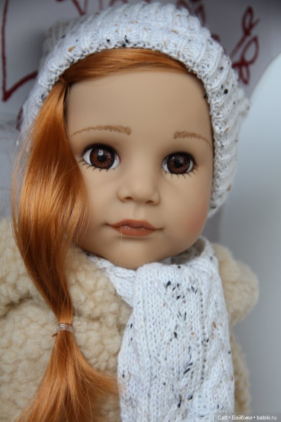 Куколка Gotz Ханна/Hannah 02 and her dog Polly 2024 года