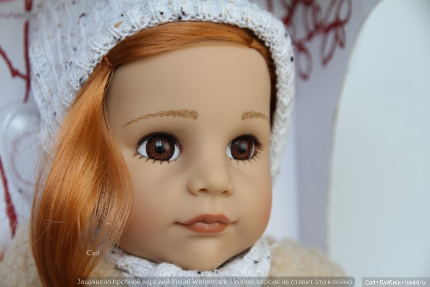 Куколка Gotz Ханна/Hannah 02 and her dog Polly 2024 года (фото 2)