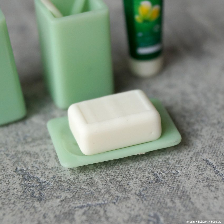 Малый ванный набор №4 (масштаб 1:6) (фото 2)