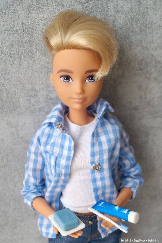 Малый ванный набор №3 (масштаб 1:6) (фото 6)