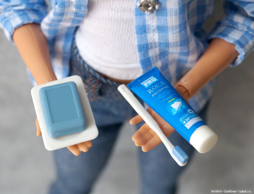 Малый ванный набор №3 (масштаб 1:6) (фото 5)