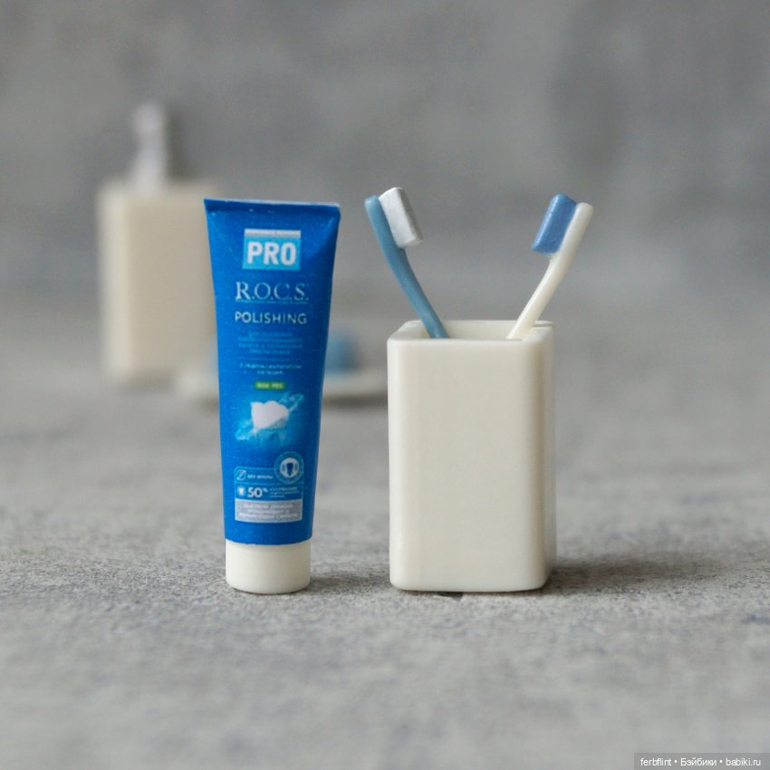 Малый ванный набор №3 (масштаб 1:6) (фото 3)