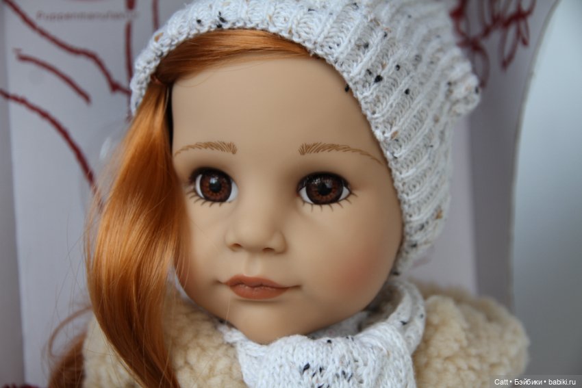 Куколка Gotz Ханна/Hannah 02 and her dog Polly 2024 года