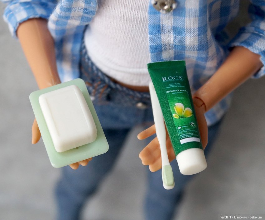 Малый ванный набор №4 (масштаб 1:6) (фото 5)