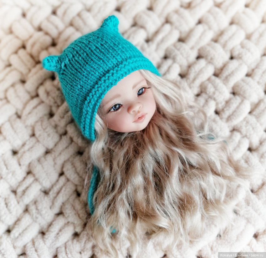 Шапки, шляпки, биреты — Аксессуары для кукол (фото 7)