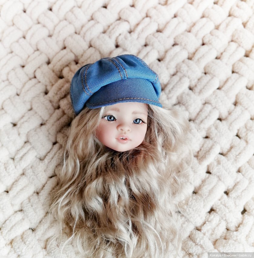 Кепка на Paola Reina — Аксессуары для кукол (фото 4)