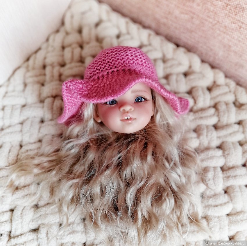 Шапки, шляпки, биреты — Аксессуары для кукол (фото 3)