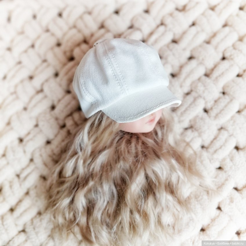 Кепка на Paola Reina — Аксессуары для кукол (фото 6)