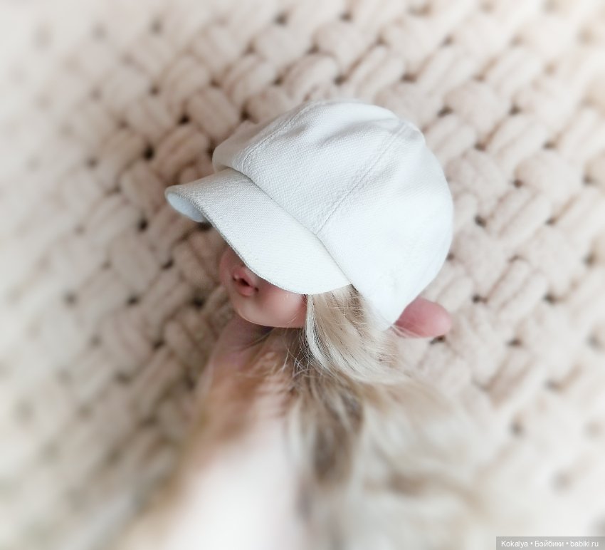 Кепка на Paola Reina — Аксессуары для кукол (фото 7)