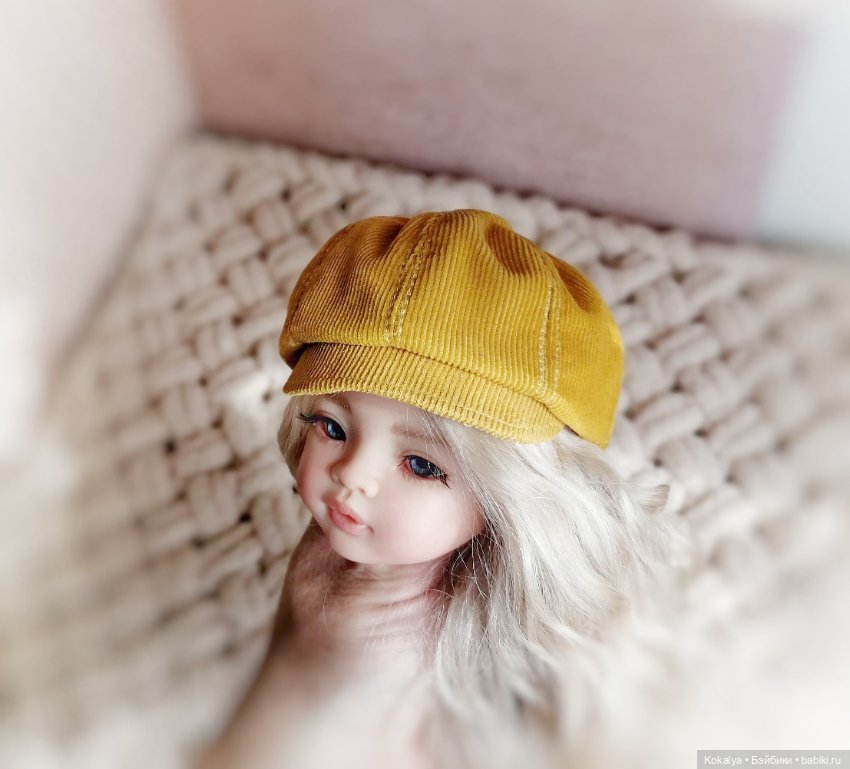 Кепка на Paola Reina — Аксессуары для кукол