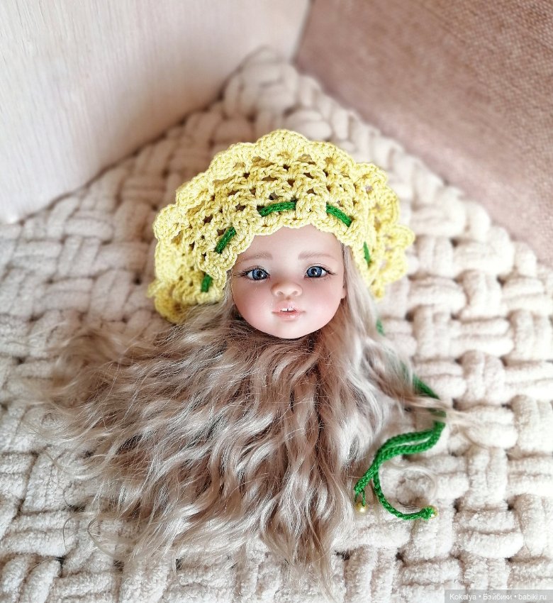 Шапки, шляпки, биреты — Аксессуары для кукол (фото 4)