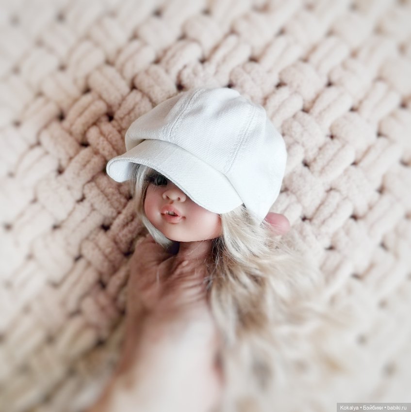 Кепка на Paola Reina — Аксессуары для кукол (фото 5)