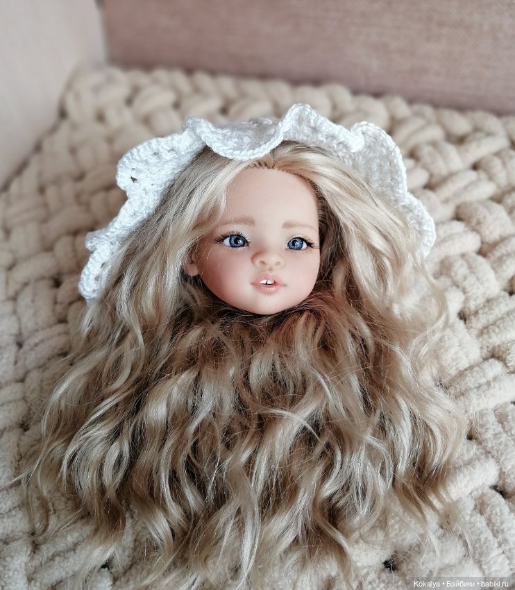 Шапки, шляпки, биреты — Аксессуары для кукол (фото 8)