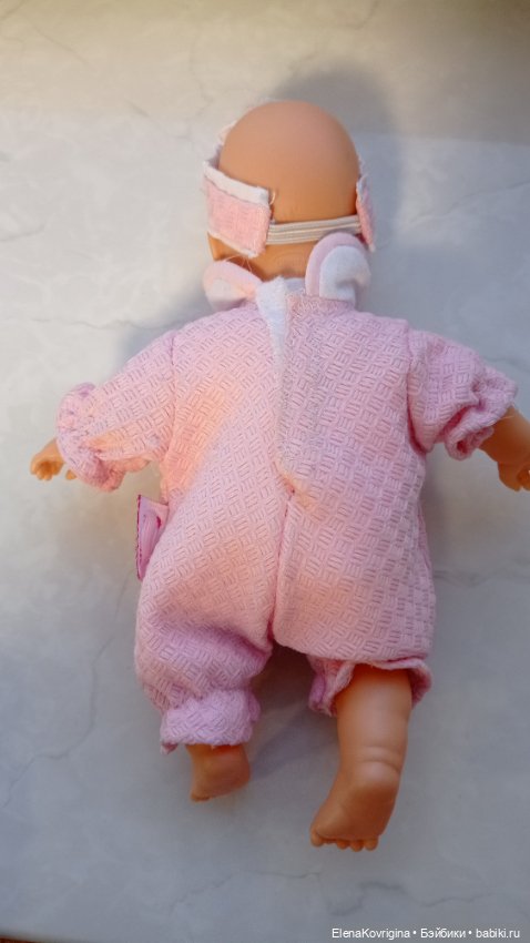 Кукла Bambolina мягконабивная (фото 2)
