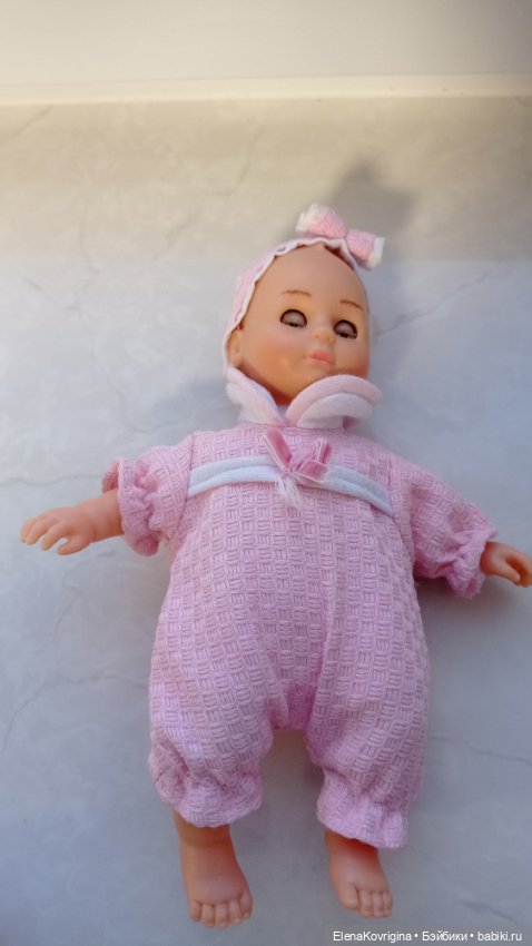 Кукла Bambolina мягконабивная
