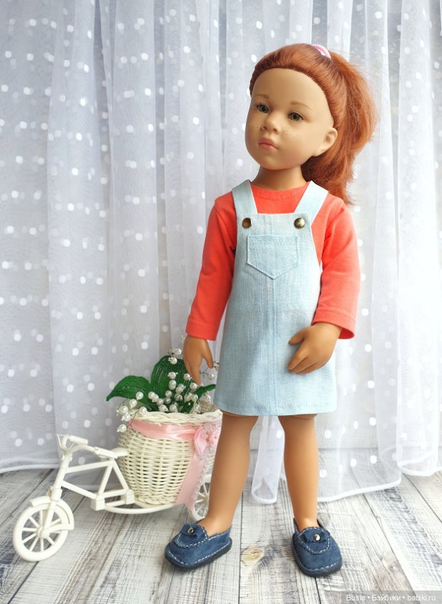 Одежда для кукол Готц ростом 50 см (фото 3)