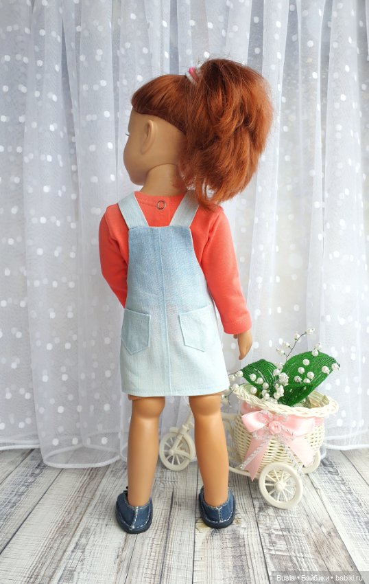 Одежда для кукол Готц ростом 50 см (фото 2)