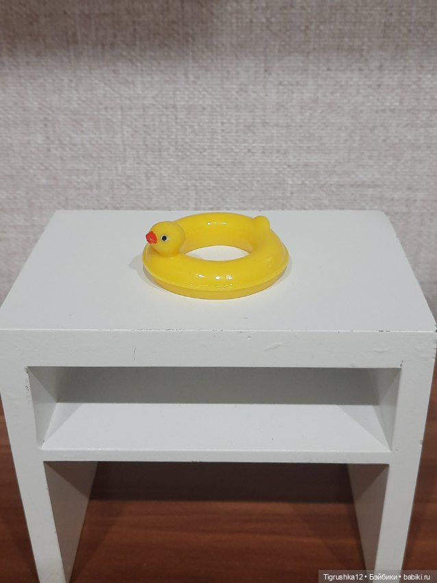 Круг уточка — Миниатюра для кукол (фото 2)