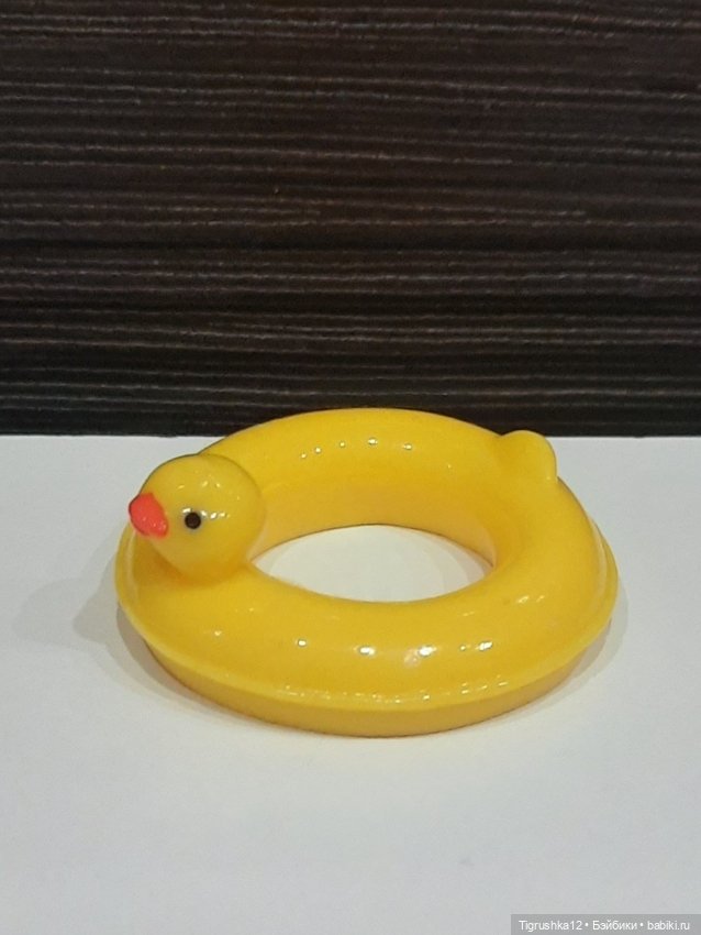 Круг уточка — Миниатюра для кукол (фото 5)