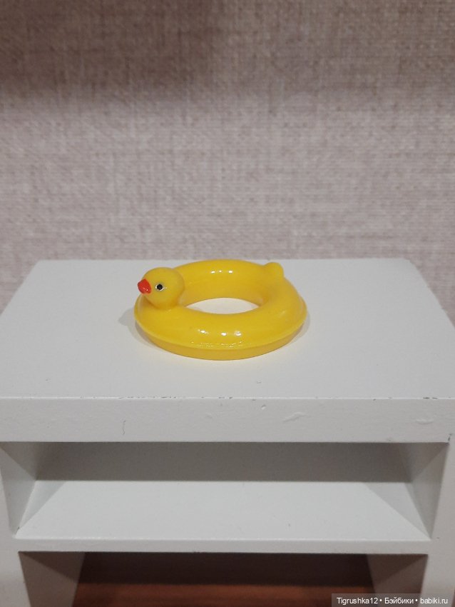 Круг уточка — Миниатюра для кукол (фото 3)
