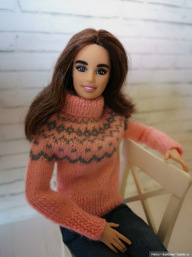 Свитер лопапейса для Барби (Barbie) (фото 5)