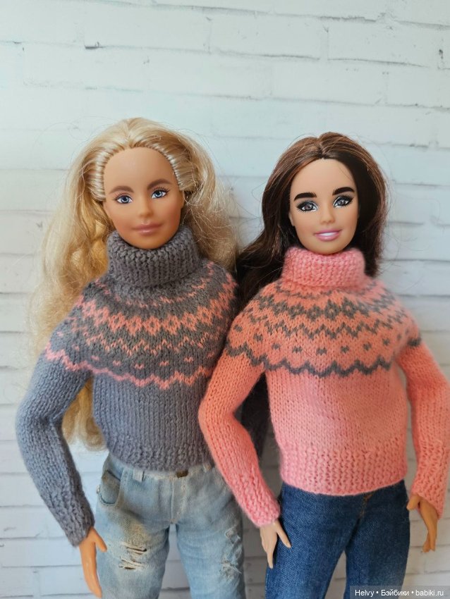 Свитер лопапейса для Барби (Barbie) (фото 6)