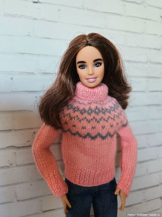Свитер лопапейса для Барби (Barbie) (фото 4)