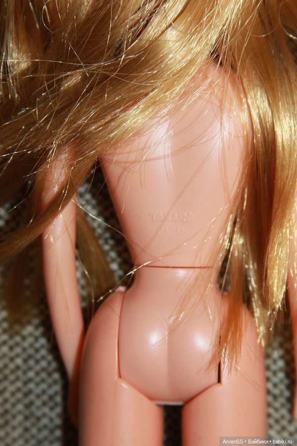 Винтажная Барби/Дженни компании Такара (фото 10)