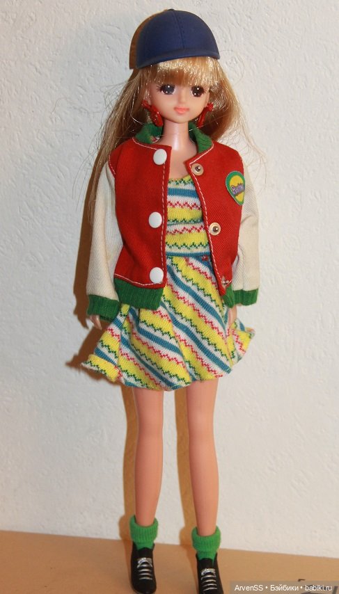 Винтажная Барби/Дженни компании Такара