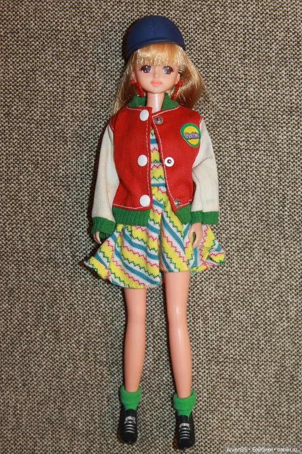 Винтажная Барби/Дженни компании Такара (фото 4)