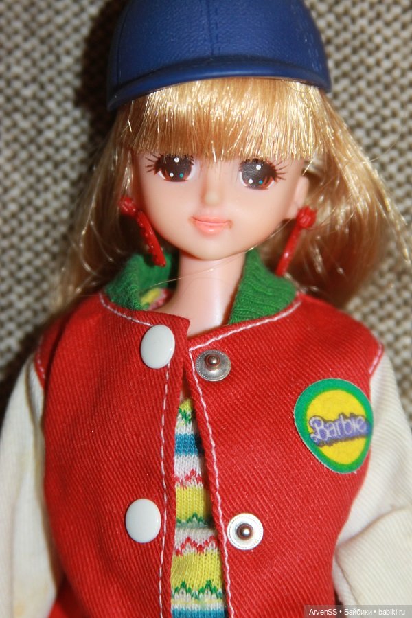 Винтажная Барби/Дженни компании Такара (фото 5)