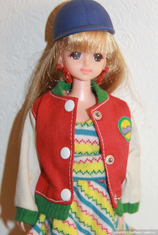 Винтажная Барби/Дженни компании Такара (фото 2)